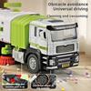 Legierung Sanitärkehrer Modell Simulation Staubsauger Junge Elektrisch Ton Und Licht Universelles Spielzeugauto