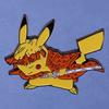 Games Anime Lapel Pins Backpack Jeans Enamel Brooch Fashion Jewelry Gifts Pikachu Cartoon Badges