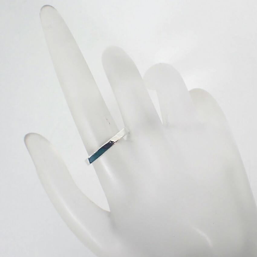 [Pre-owned] TIFFANY/Tiffany 925 Frank Gehry Torque Narrow Ring / Size 10 / J112-10