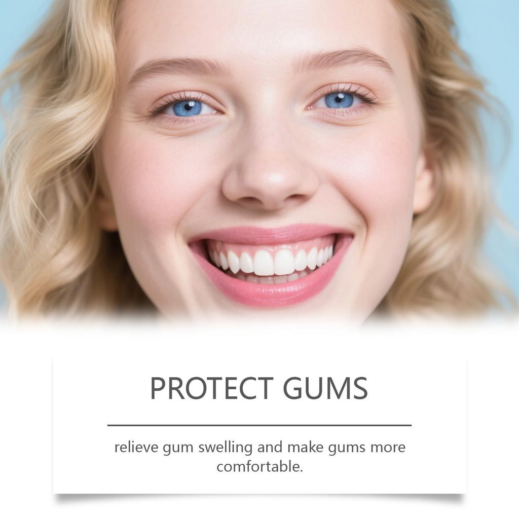 Purple Teeth Care Gel, Daily Post-Meal Cleanse for Interdental Gaps, Fresh Breath Care Pen
