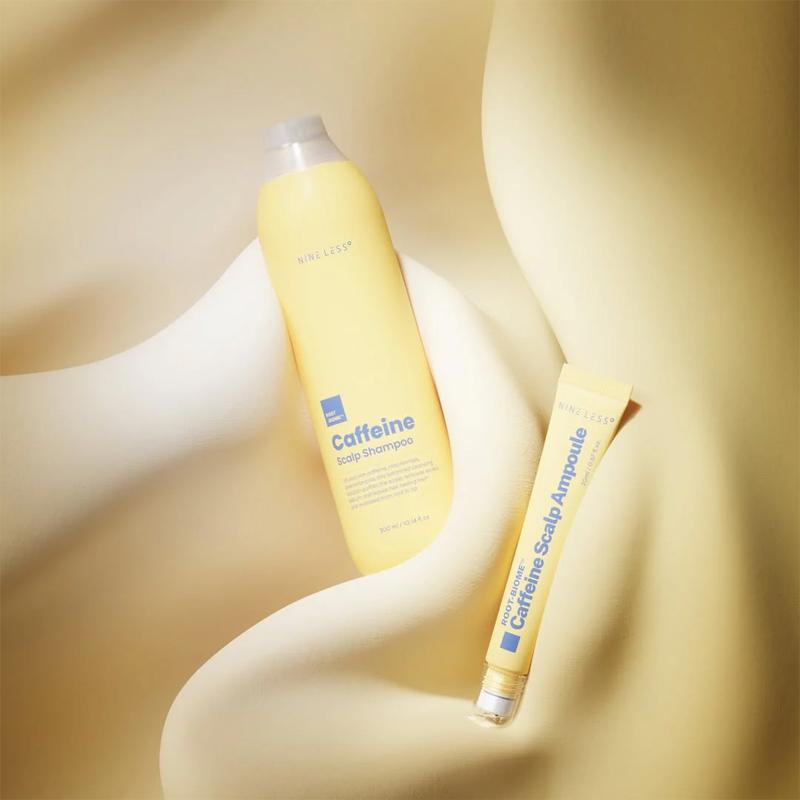 [NINE LESS] Root-Biome Caffeine Scalp Shampoo 300ml