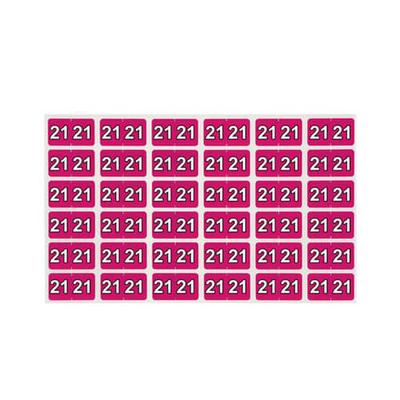 Avery Colour Coding Labels 25x38mm 180pk (21)