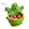 Functional Autumn Home Decor 3D Printed Ghost Candy Bowl for Halloween Party Decorations, Multi-functional Desktop Storage Organizer Trinkets