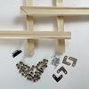 DIY Solid Wood Canvas Picture Frame Kit Stretcher Bars for Canvas Prints Diamond Oil Painting Wooden Wall Art Gallery Home Decor