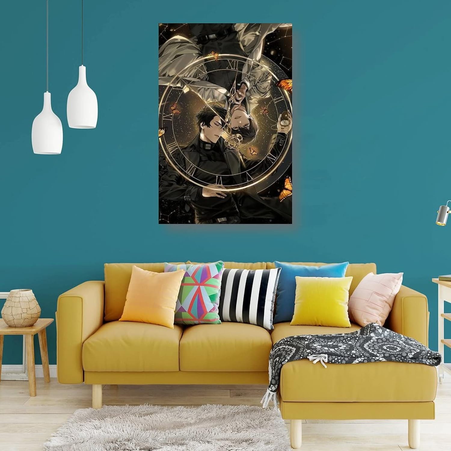 

Постер Всеведущий читатель Постер Аниме Арт (10) Плакат Декоративная живопись Холст Настенное искусство Постеры для гостиной Живопись для спальни 20x30 дюймов(50x75cm)