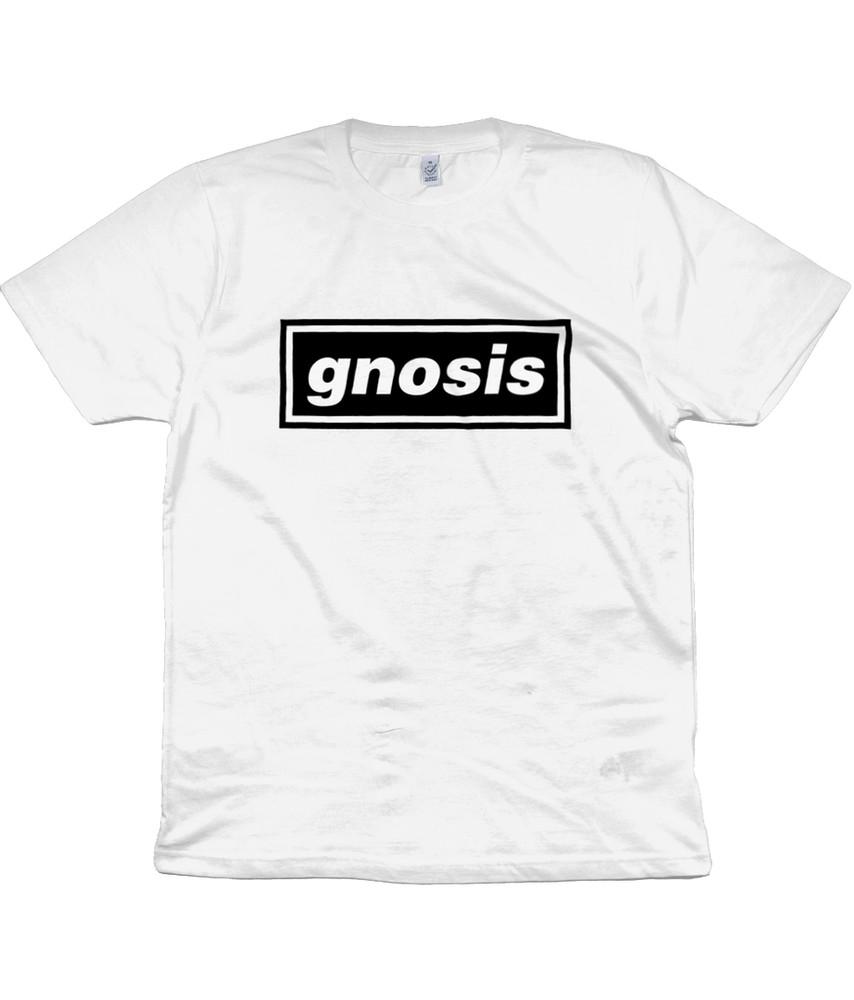 

gnosis - Philosophy - Oasis - Britpop - Existentialism - ORGANIC T SHIRT M