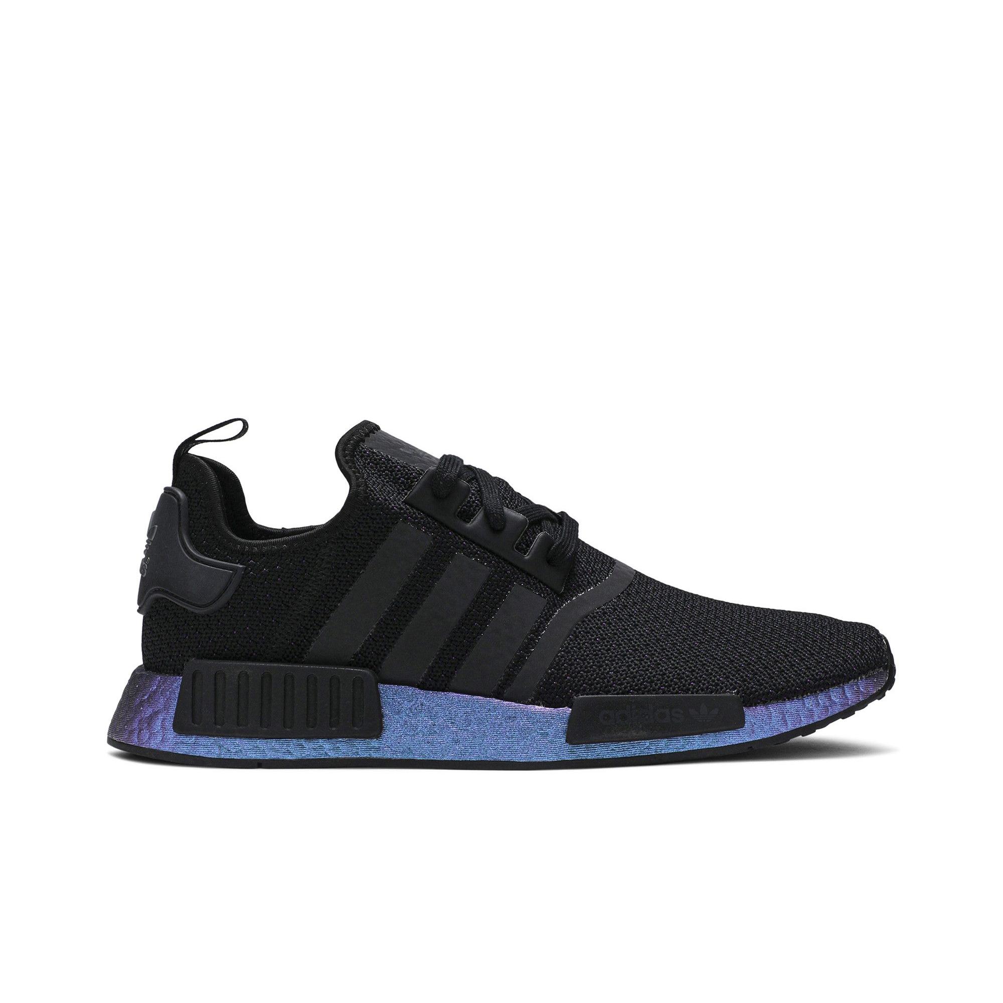 Adidas NMD_R1 `Metallic Blue Boost` (Unisex)