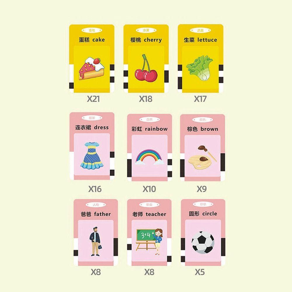 Cheap Preschool Card Learning Machine Learning English Toy Words ...