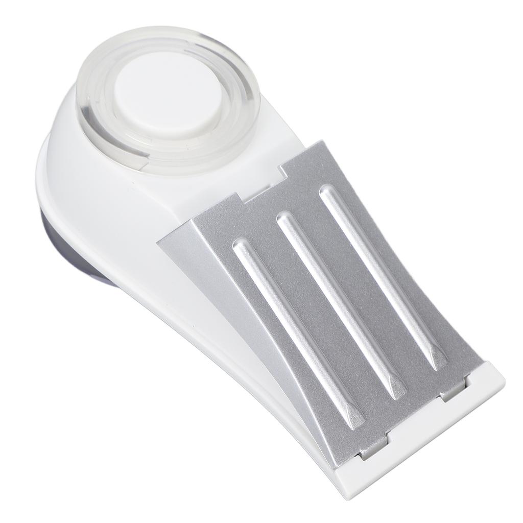 Portable Door Stop Alarm Skid Resistance 125 Decibel Stainless Steel Door Security Wedge
