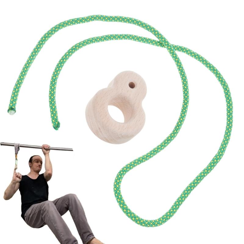 Rock Climbing Fingerboard Fitness Equipment Household Multifunctional Exerciser Suitable for Various Skill Levels