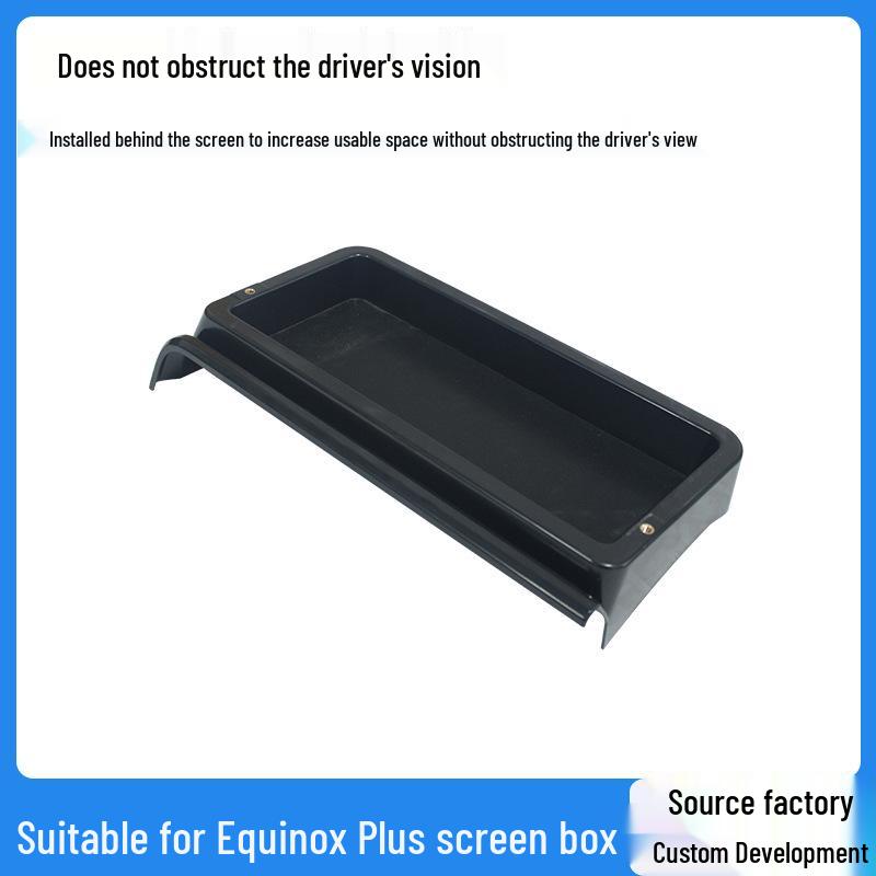Chevrolet Equinox Storage Box & Phone Holder for Center Console Dashboard Dashboard