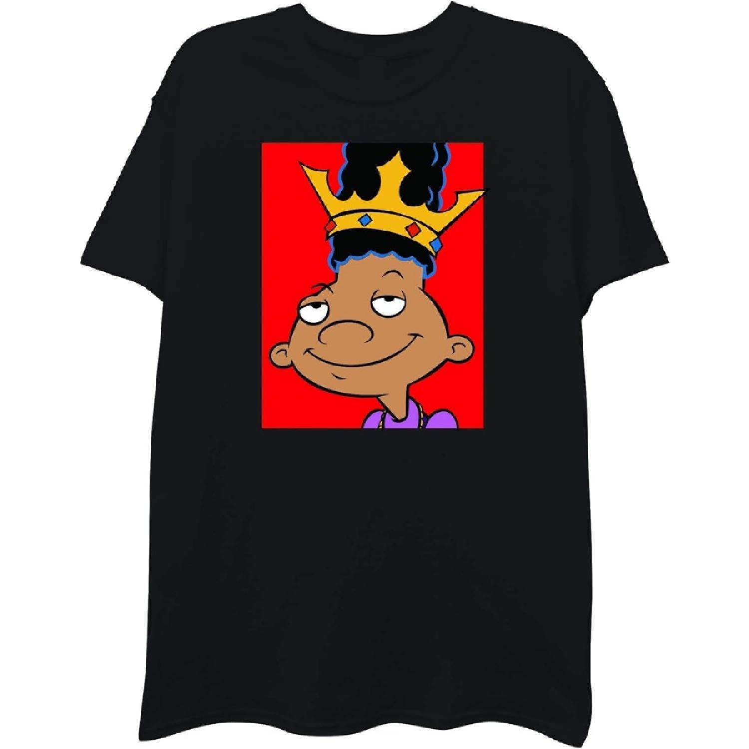 Мужская классическая футболка Nickelodeon 90-х - Рапунцель, Эй, Арнольд!, Всё это - Винтажная футболка(1) S