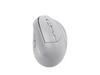 Ergonomic Vertical Wireless Rechargeable Bluetooth Mouse - Silent Dual Mode for Notebook