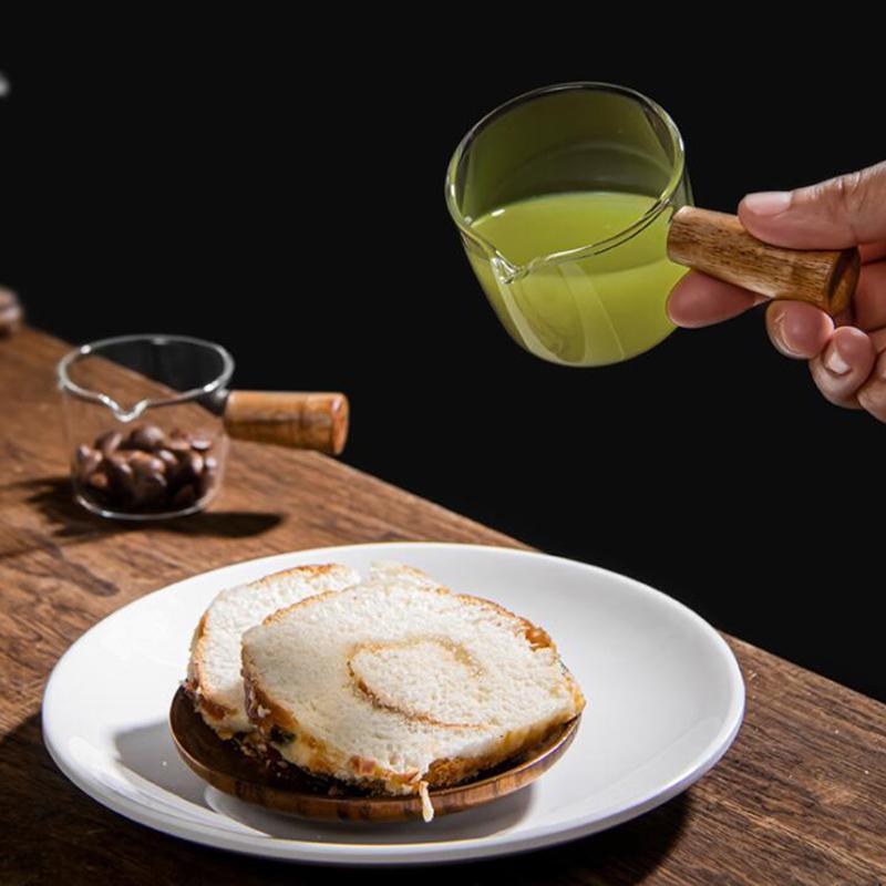 Multi-Functional Taste Dish Coffee Mini Milk Cup Hand-Draw Sauce Dish Tableware