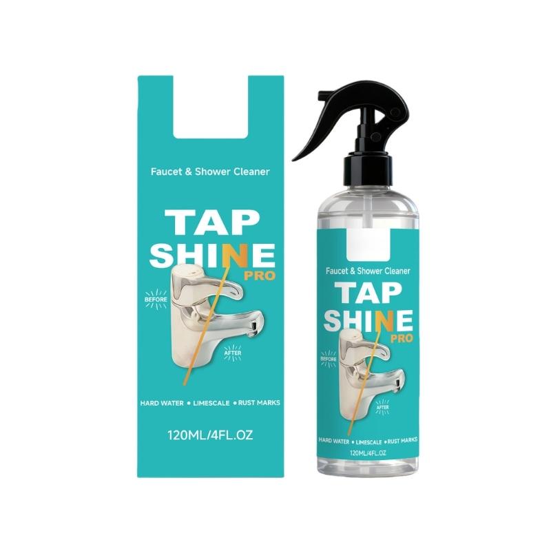 

120 мл Жидкость для чистки кранов с мощной формулой для удаления пятен от жесткой воды и улучшения блеска 1