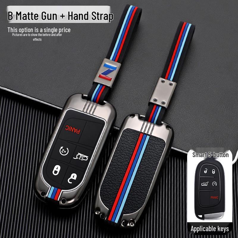 Compatible Chrysler B-Type Key Case