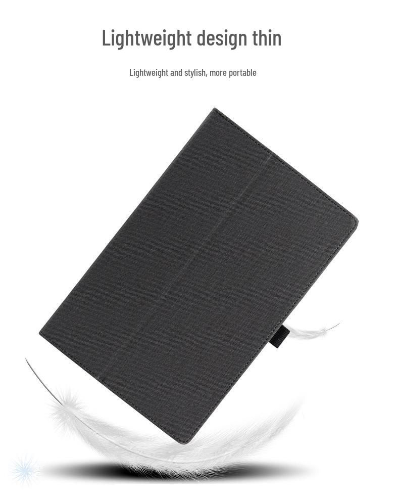 Blackview Tab80 10,1" WiFi Lederhülle mit Handhalter