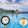 Portable 0-60 Psi Pool Filter Pressure Gauge IP67 Waterproof Widely Used Swimming Water Pump Water Pressure Test Gauge