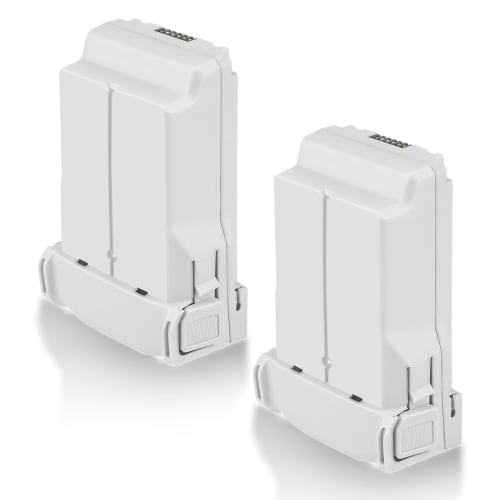 

COOLSHOW Акумулятор для DJI Mini 3, Акумулятор для Mini 3 Pro x 2, Замінний акумулятор для інтелектуального польоту, Високоємний 3850 мАг, Сумісний з DJI Mini 3/Mini 3