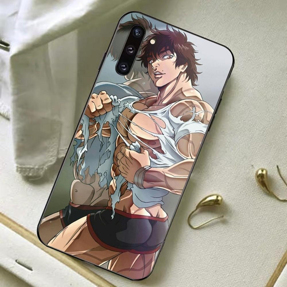 

Чехол для телефона Hanma baki Grappler для Samsung Note 8 9 10 20 pro plus lite M 10 11 20 30 21 31 51 A 21 22 42 02 03 Samsung A22 5G