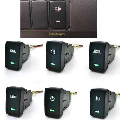 Honda Civic/Accord 8th Gen 08-13 LED Fog Light Switch with Wiring