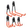 Heavy Duty Metal Hook Wall Mount Anti-Slip Storage Hook For Ladders Garden Tool