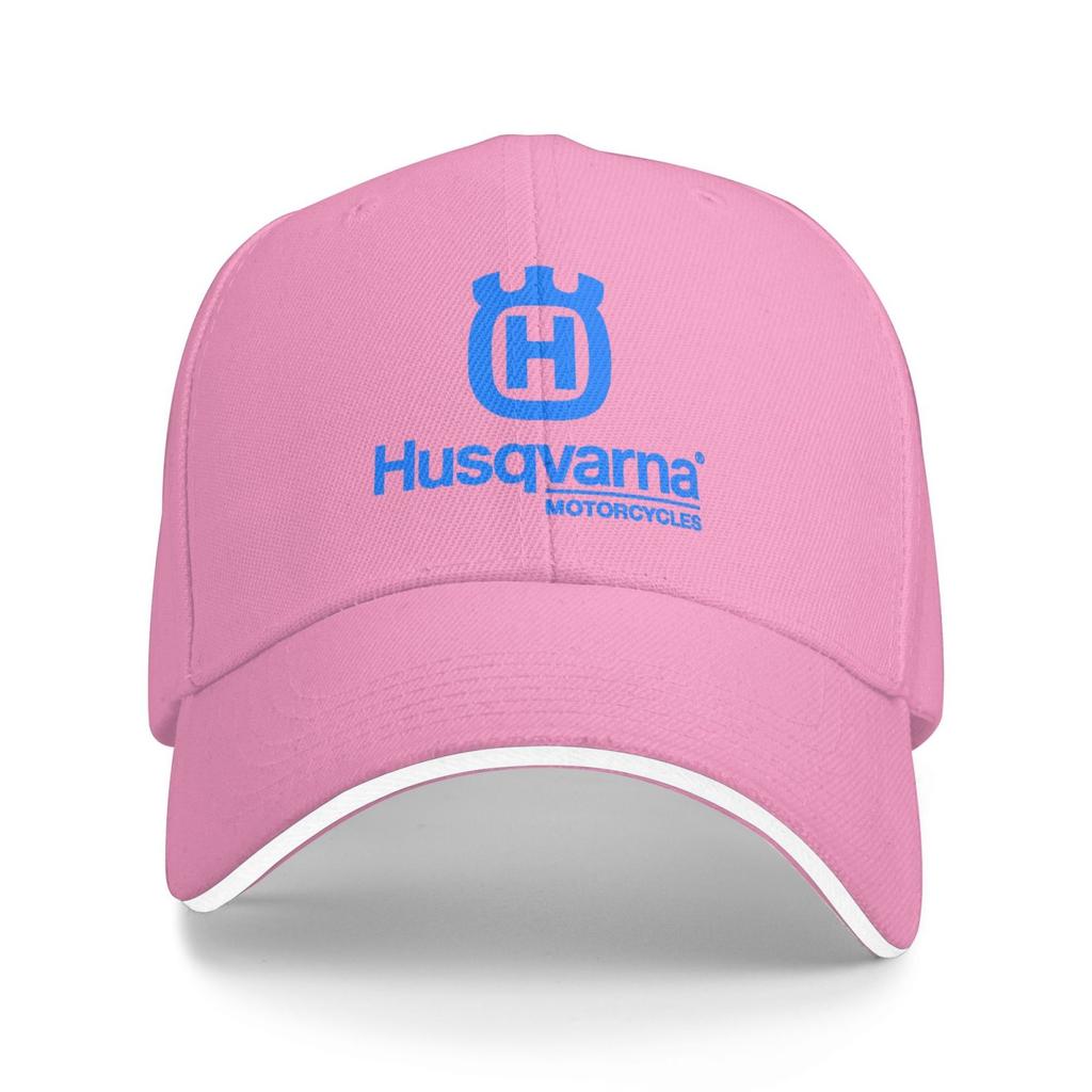 Husqvarna Potisk Baseballová Čepice Unisex Nastavitelná Sendvičová Čepice Vintage Venkovní Letní Cestování Sluneční Snapback Baseballová Čepice Čepice