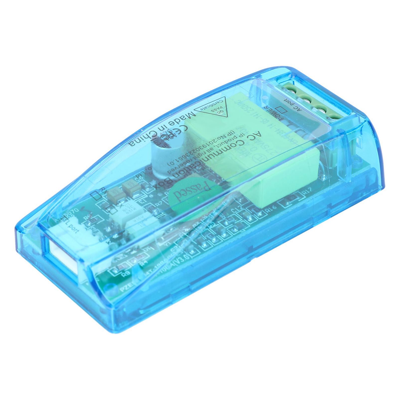 

Power Monitoring Communication Module TTL for AC Voltage Current Power Frequency with CT(100A COil