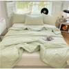 Soybean Fiber Summer Cool Quilt Single Person Thin Summer Quilt Air-conditioned Quilt Machine Washable Summer Double Dormitory