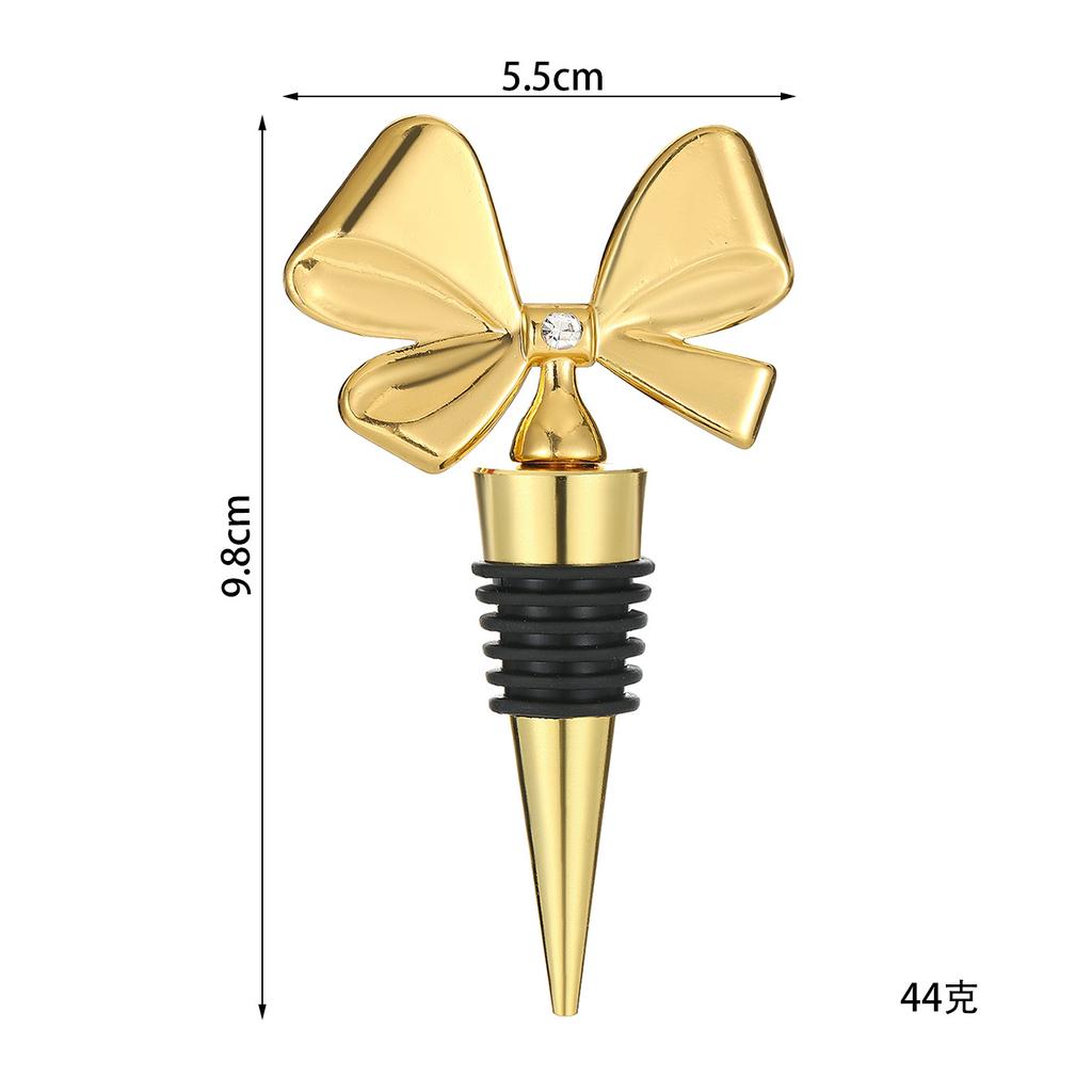 1 Stück heiß verkaufter Schmetterling Rotweinverschluss Hochzeit Festival Partyzubehör Traube Rotwein Frischhaltung Versiegelt Weinflaschenverschluss Anpassung
