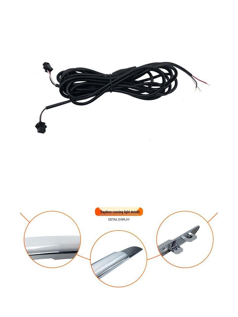 Compatible Daytime Running Lights for 2008-2010 Nissan Teana