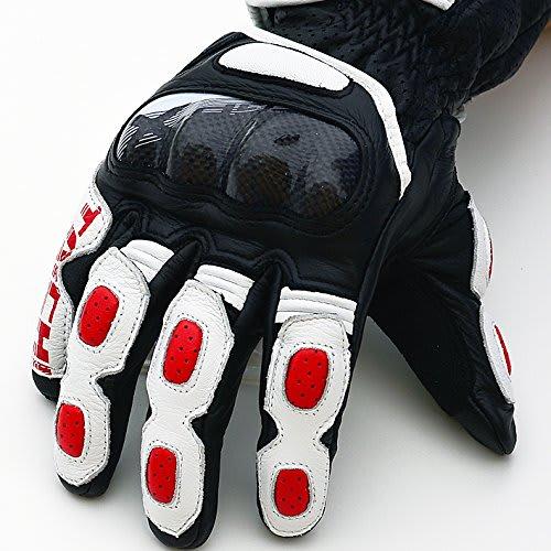 RS TAICHI GP-X Racing Gloves Road Race Leather Black L NXT053