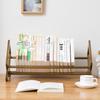 Jinlongxing Modern Wooden Desktop Organizer Shelf
