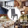 Stretch Jacquard Dining Room Chair Slipcovers Parsons Chair Covers Removable Washable Kitchen Chair Covers Protector