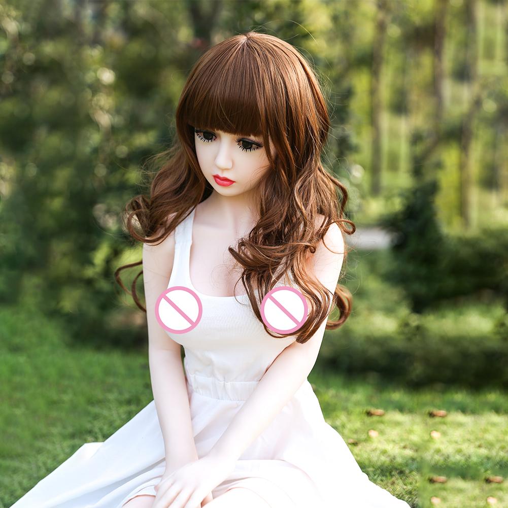 Lifelike Real Sex Doll Silicone Love Doll with Skeleton Oral Vagina Pussy Anal Adult Doll