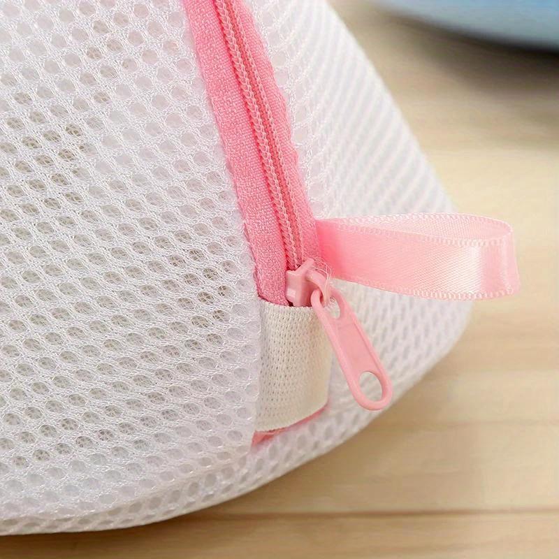 Triangle Bra Wash Laundry Bag Lady Women Bra Underwear Washing Machine Protection Net Mesh Bag Lingerie Hosiery Protect Mesh Bag