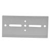 35mm Aluminum Din Rail Fixed Clamp Fasten Clip for Relay Mounting (#8)