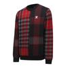 ANEW GOLF Men Check Point Sweater_Bk