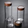 Shangqi Transparent Glass Sealed Storage Jar