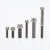 Titanium Alloy M5/M6/M8 Hexagon Torx Flange Head Screw for Electric Motorcycle Caliper Modification