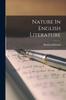 Kniha Nature In English Literature