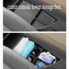 For Hyundai IONIQ 5 Central Control Lower Storage Box Modified Storage Box Decorative Dust Storage Interior Accessories