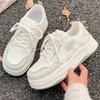 Spring and Autumn New Round Toe Thick Sole Comfortable Women's Shoes Fashionable New Elegant Breathable Sexy Casual Sports Shoes