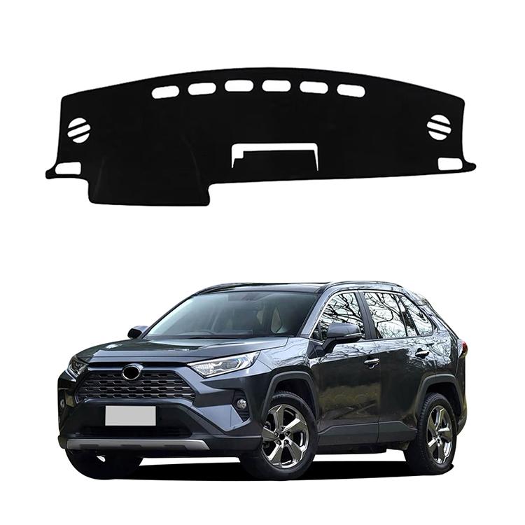 Car Dashboard Cover Pad For 2013-2019 Toyota RAV4 Sunshade Protector Anti-UV Dash Mats Non-slip Pads Interior Accessories