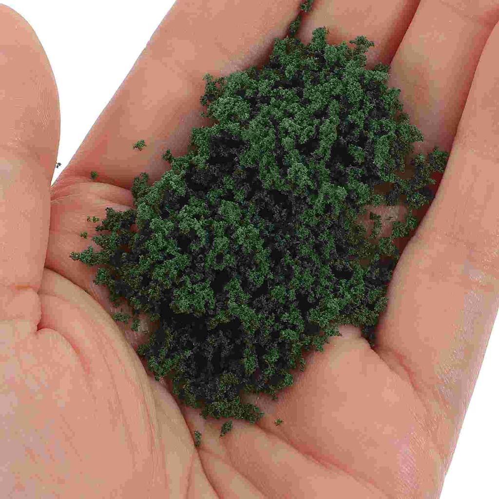 Sponge Landscaping Tree Powder Green Moss Scene Material Grass Scatter Model Artificial Plant Layout Decor Static