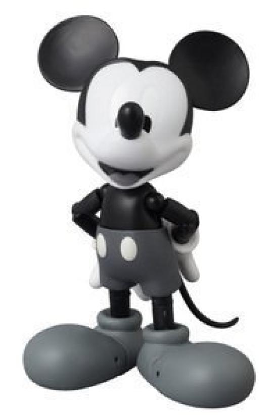 

Miracle Action Figure Mickey Mouse White No.51 (Black & Ver.)