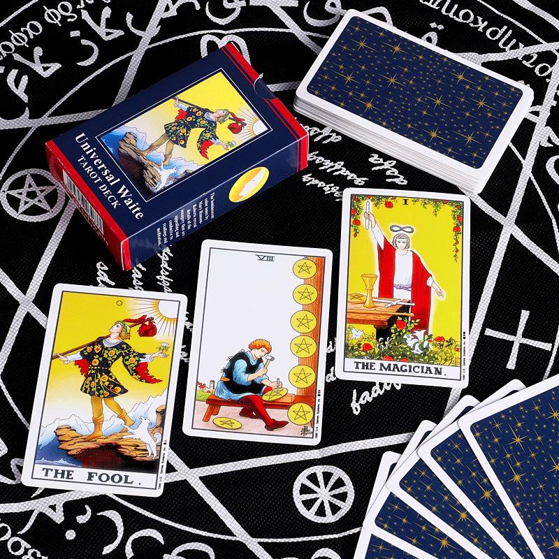 Rider-Waite Tarot Cards: Classic Full Set for Beginners