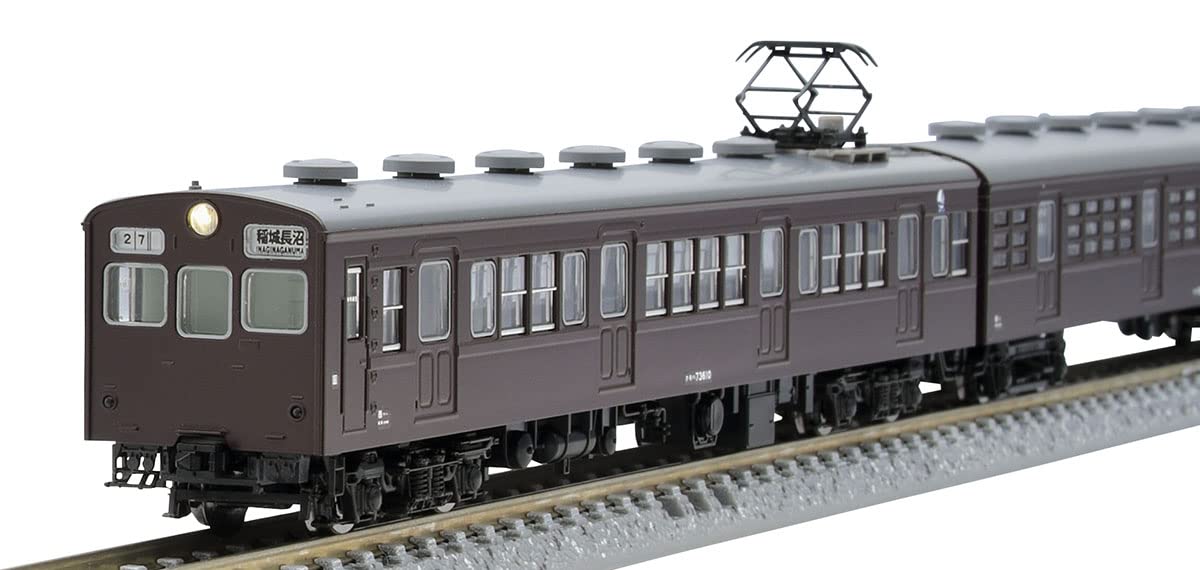 TOMIX N Gauge JNR 72/73 Series Nambu Line Set 98489 Model Train Electric Train
