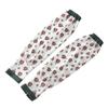 Sun Protection Ice Silk Sleeve Fingerless Summer Arm Cover Sunscreen Long Arm Sleeves  Driving