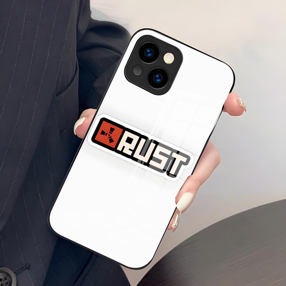 RUST Game Phone Case For IPhone 17 Pro Max 15 Pro 16 14 Plus 12 13 Mini 11 Pro Shockproof Glass Cover